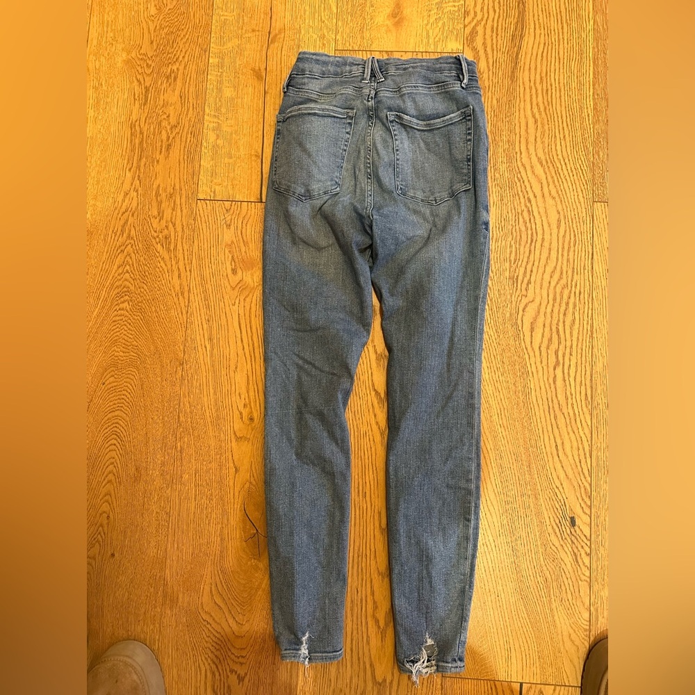 Good American skinny jeans